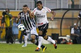 Durante a partida entre Corinthians x Cear, realizada esta tarde no estdio do Pacaembu, vlida pela 16 rodada do Campeonato Brasileiro de 2011