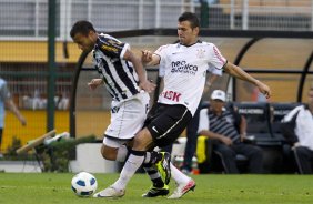 Durante a partida entre Corinthians x Cear, realizada esta tarde no estdio do Pacaembu, vlida pela 16 rodada do Campeonato Brasileiro de 2011