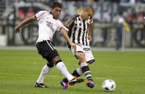 Durante a partida entre Corinthians x Cear, realizada esta tarde no estdio do Pacaembu, vlida pela 16 rodada do Campeonato Brasileiro de 2011