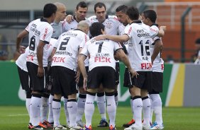 Durante a partida entre Corinthians x Cear, realizada esta tarde no estdio do Pacaembu, vlida pela 16 rodada do Campeonato Brasileiro de 2011
