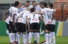 Durante a partida entre Corinthians x Cear, realizada esta tarde no estdio do Pacaembu, vlida pela 16 rodada do Campeonato Brasileiro de 2011