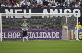 Durante a partida entre Corinthians x Cear, realizada esta tarde no estdio do Pacaembu, vlida pela 16 rodada do Campeonato Brasileiro de 2011