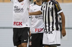 Durante a partida entre Corinthians x Cear, realizada esta tarde no estdio do Pacaembu, vlida pela 16 rodada do Campeonato Brasileiro de 2011