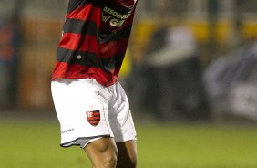 Ronaldinho durante a partida entre Corinthians x Flamengo, realizada esta noite no estdio do Pacaembu, vlida pela 22 rodada do Campeonato Brasileiro de 2011