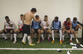 Durante a partida entre Corinthians x Flamengo, realizada esta noite no estdio do Pacaembu, vlida pela 22 rodada do Campeonato Brasileiro de 2011