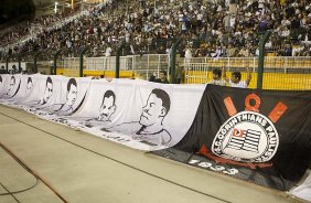 Durante a partida entre Corinthians x Flamengo, realizada esta noite no estdio do Pacaembu, vlida pela 22 rodada do Campeonato Brasileiro de 2011