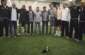 Durante a partida entre Corinthians x Flamengo, realizada esta noite no estdio do Pacaembu, vlida pela 22 rodada do Campeonato Brasileiro de 2011