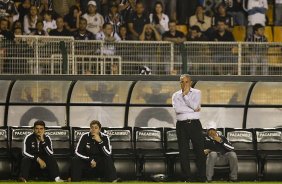 Durante a partida entre Corinthians x Flamengo, realizada esta noite no estdio do Pacaembu, vlida pela 22 rodada do Campeonato Brasileiro de 2011