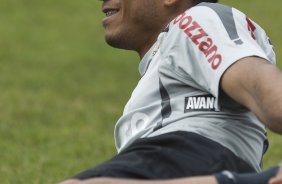 Jorge Henrique durante o treino desta manh no CT Joaquim Grava, no Parque Ecolgico do Tiete, o prximo jogo ser contra o Atltico-GO, domingo, dia 09/10, no Pacaembu, vlida pela 28 rodada do Brasileiro 2011