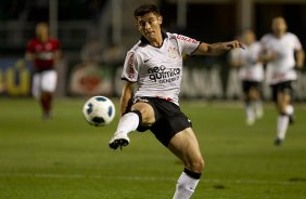 Durante a partida entre Corinthians x Atlético-GO, realizada esta noite no estádio do Pacaembu, válida pela 28ª rodada do Campeonato Brasileiro de 2011