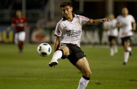 Durante a partida entre Corinthians x Atltico-GO, realizada esta noite no estdio do Pacaembu, vlida pela 28 rodada do Campeonato Brasileiro de 2011