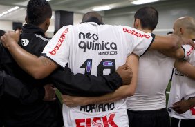 Durante a partida entre Corinthians x Atltico-GO, realizada esta noite no estdio do Pacaembu, vlida pela 28 rodada do Campeonato Brasileiro de 2011