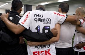 Durante a partida entre Corinthians x Atlético-GO, realizada esta noite no estádio do Pacaembu, válida pela 28ª rodada do Campeonato Brasileiro de 2011