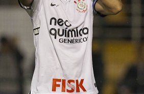 Durante a partida entre Corinthians x Atlético-GO, realizada esta noite no estádio do Pacaembu, válida pela 28ª rodada do Campeonato Brasileiro de 2011