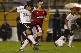 Durante a partida entre Corinthians x Atlético-GO, realizada esta noite no estádio do Pacaembu, válida pela 28ª rodada do Campeonato Brasileiro de 2011
