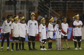 Durante a partida entre Corinthians x Botafogo, realizada esta noite no estádio do Pacaembu, válida pela 29ª rodada do Campeonato Brasileiro de 2011