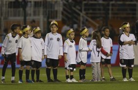 Durante a partida entre Corinthians x Botafogo, realizada esta noite no estdio do Pacaembu, vlida pela 29 rodada do Campeonato Brasileiro de 2011