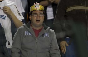 Durante a partida entre Corinthians x Botafogo, realizada esta noite no estádio do Pacaembu, válida pela 29ª rodada do Campeonato Brasileiro de 2011