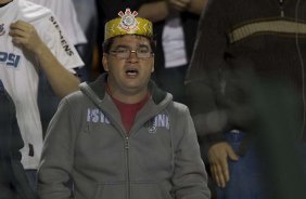 Durante a partida entre Corinthians x Botafogo, realizada esta noite no estdio do Pacaembu, vlida pela 29 rodada do Campeonato Brasileiro de 2011