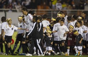Durante a partida entre Corinthians x Botafogo, realizada esta noite no estádio do Pacaembu, válida pela 29ª rodada do Campeonato Brasileiro de 2011