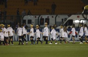 Durante a partida entre Corinthians x Botafogo, realizada esta noite no estádio do Pacaembu, válida pela 29ª rodada do Campeonato Brasileiro de 2011