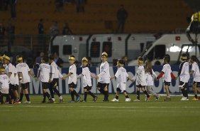 Durante a partida entre Corinthians x Botafogo, realizada esta noite no estdio do Pacaembu, vlida pela 29 rodada do Campeonato Brasileiro de 2011