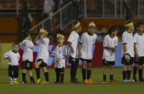 Durante a partida entre Corinthians x Botafogo, realizada esta noite no estádio do Pacaembu, válida pela 29ª rodada do Campeonato Brasileiro de 2011