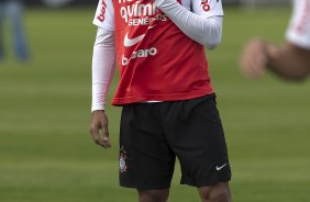 Jorge Henrique durante o treino esta tarde no CT Joaquim Grava, no Parque Ecolgico do Tiete, o prximo jogo ser contra o Internacional/RS, domingo, dia 23/10, no estdio Beira-Rio, vlida pela 31 rodada do Brasileiro 2011