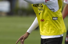 Liedson durante o treino esta tarde no CT Joaquim Grava, no Parque Ecolgico do Tiete, o prximo jogo ser contra o Internacional/RS, domingo, dia 23/10, no estdio Beira-Rio, vlida pela 31 rodada do Brasileiro 2011