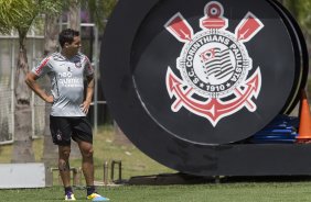 Ramon durante o treino esta manh no CT Joaquim Grava, no Parque Ecolgico do Tiete, o prximo jogo ser contra o Internacional/RS, domingo, dia 23/10, no estdio Beira-Rio, vlida pela 31 rodada do Brasileiro 2011