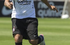 Adriano durante o treino desta manh no CT Joaquim Grava, no Parque Ecolgico do Tiete, o prximo jogo ser contra o Ava, domingo, dia 30/10, no Pacaembu, vlida pela 32 rodada do Brasileiro 2011