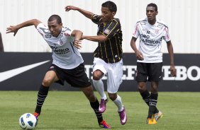 Luis Ramirez durante o jogo treino contra o So Bernardo esta manh no CT Joaquim Grava, no Parque Ecolgico do Tiete, o prximo jogo ser contra o Ava, domingo, dia 30/10, no Pacaembu, vlida pela 32 rodada do Brasileiro 2011