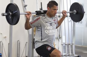 Ralf durante o treino desta manh no CT Joaquim Grava, no Parque Ecolgico do Tiete, o prximo jogo ser contra o Ava, domingo, dia 30/10, no Pacaembu, vlida pela 32 rodada do Brasileiro 2011