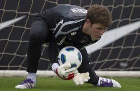 Renan durante o treino desta manh no CT Joaquim Grava, no Parque Ecolgico do Tiete, o prximo jogo ser contra o Ava, domingo, dia 30/10, no Pacaembu, vlida pela 32 rodada do Brasileiro 2011