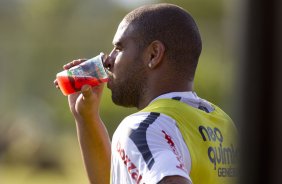 Adriano durante o treino desta tarde no CT Joaquim Grava, no Parque Ecolgico do Tiete, o prximo jogo ser contra o Ava, domingo, dia 30/10, no Pacaembu, vlida pela 32 rodada do Brasileiro 2011