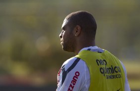 Adriano durante o treino desta tarde no CT Joaquim Grava, no Parque Ecolgico do Tiete, o prximo jogo ser contra o Ava, domingo, dia 30/10, no Pacaembu, vlida pela 32 rodada do Brasileiro 2011