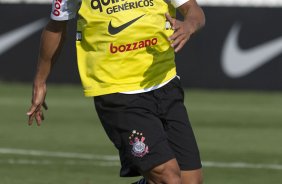 Emerson durante o treino desta tarde no CT Joaquim Grava, no Parque Ecolgico do Tiete, o prximo jogo ser contra o Ava, domingo, dia 30/10, no Pacaembu, vlida pela 32 rodada do Brasileiro 2011