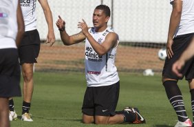 Ralf durante o treino desta tarde no CT Joaquim Grava, no Parque Ecolgico do Tiete, o prximo jogo ser contra o Ava, domingo, dia 30/10, no Pacaembu, vlida pela 32 rodada do Brasileiro 2011