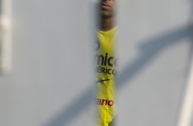 Adriano durante o treino desta tarde no CT Joaquim Grava, no Parque Ecolgico do Tiete, o prximo jogo ser contra o Ava, domingo, dia 30/10, no Pacaembu, vlida pela 32 rodada do Brasileiro 2011