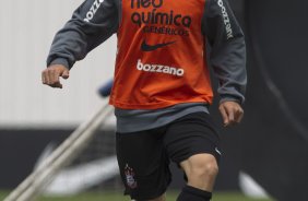 Alessandro durante o treino desta manh no CT Joaquim Grava, no Parque Ecolgico do Tiete, o prximo jogo ser contra o Amrica-MG, domingo, dia 05/11, no Parque do Sabia, em Uberlandia/MG, vlida pela 33 rodada do Brasileiro 2011