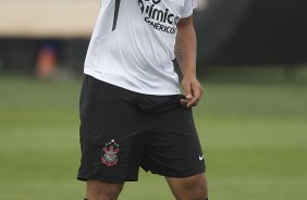 Adriano durante o treino desta tarde no CT Joaquim Grava, no Parque Ecolgico do Tiete, o prximo jogo ser contra o Atltico-PR, domingo, dia 12/11, no estdio do Pacaembu, vlida pela 34 rodada do Brasileiro 2011