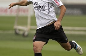 Danilo durante o treino desta tarde no CT Joaquim Grava, no Parque Ecolgico do Tiete, o prximo jogo ser contra o Atltico-PR, domingo, dia 12/11, no estdio do Pacaembu, vlida pela 34 rodada do Brasileiro 2011
