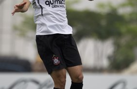 Danilo durante o treino desta tarde no CT Joaquim Grava, no Parque Ecolgico do Tiete, o prximo jogo ser contra o Atltico-PR, domingo, dia 12/11, no estdio do Pacaembu, vlida pela 34 rodada do Brasileiro 2011