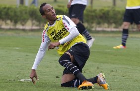Liedson durante o treino desta tarde no CT Joaquim Grava, no Parque Ecolgico do Tiete, o prximo jogo ser contra o Atltico-PR, domingo, dia 12/11, no estdio do Pacaembu, vlida pela 34 rodada do Brasileiro 2011