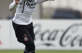 Liedson durante o treino desta tarde no CT Joaquim Grava, no Parque Ecolgico do Tiete, o prximo jogo ser contra o Atltico-PR, domingo, dia 12/11, no estdio do Pacaembu, vlida pela 34 rodada do Brasileiro 2011