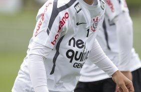 Morais durante o treino desta tarde no CT Joaquim Grava, no Parque Ecolgico do Tiete, o prximo jogo ser contra o Atltico-PR, domingo, dia 12/11, no estdio do Pacaembu, vlida pela 34 rodada do Brasileiro 2011