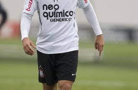 Morais durante o treino desta tarde no CT Joaquim Grava, no Parque Ecolgico do Tiete, o prximo jogo ser contra o Atltico-PR, domingo, dia 12/11, no estdio do Pacaembu, vlida pela 34 rodada do Brasileiro 2011