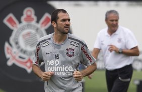 Danilo durante o treino esta manh no CT Joaquim Grava, no Parque Ecolgico do Tiete, o prximo jogo ser contra o Atltico-PR, amanh, domingo, dia 13/11, no estdio do Pacaembu, vlida pela 34 rodada do Brasileiro 2011