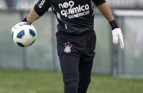 Lucas, o Sukita, durante o treino esta manh no CT Joaquim Grava, no Parque Ecolgico do Tiete, o prximo jogo ser contra o Atltico-PR, amanh, domingo, dia 13/11, no estdio do Pacaembu, vlida pela 34 rodada do Brasileiro 2011