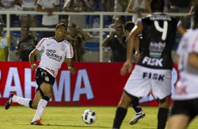 Luis Ramirez fez o gol do Corinthians durante a partida entre Cear x Corinthians, realizada esta noite no estdio Presidente Vargas, em Fortaleza, vlida pela 35 rodada do Campeonato Brasileiro de 2011